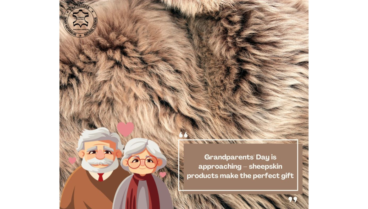 La fête des grands-parents approche – des produits en peau de mouton parfaits pour un cadeau